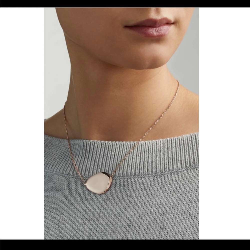 Monica Vinader Rose gold necklace - Picture 2 of 5